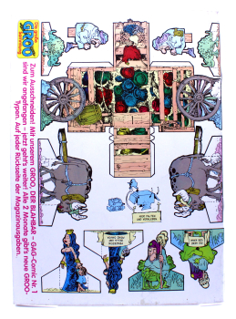 Sergio Aragonés GROO der Blahbar Comic Magazin Nr. 2: Ein Gespann, das die Welt in Atem hält
